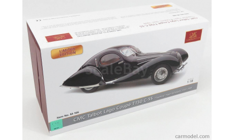 TALBOT LAGO T150 C-SS, масштабная модель, CMC, 1:18, 1/18