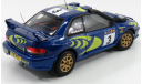 SUBARU IMPREZA STI WRC # 4, масштабная модель, Autoart, 1:18, 1/18