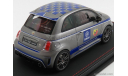 FIAT 500 ABARTH 695 BIPOSTO LIVERY YAMAHA 2015, масштабная модель, BBR-MODELS, 1:18, 1/18