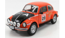 VOLKSWAGEN BEETLE SCCA TEAM SPORT CAR CLUB OF AMERICA #29 RALLY SCCA 1980, масштабная модель, Solido, scale18