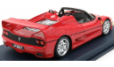 FERRARI  F50 SPIDER 1995, масштабная модель, Looksmart, scale18