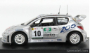 PEUGEOT  206 WRC # 10 2nd RALLY PORTUGAL 2000 M.GRONHOLM / T.RAUTIAINEN, масштабная модель, Trofeu, 1:43, 1/43