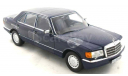 MERCEDES BENZ  S CLASS (W126), масштабная модель, Mercedes-Benz, Norev, 1:18, 1/18