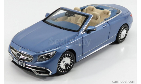 MERCEDES BENZ  MAYBACH S650 CABRIOLET, масштабная модель, Norev, 1:18, 1/18