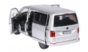 VOLKSWAGEN T6 MULTIVAN HIGHLINE MINIBUS, масштабная модель, NZG, scale18