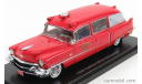 CADILLAC MILLER AMBULANCE, масштабная модель, Neo Scale Models, scale43