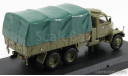Praga V3S flatbed platform trailer, Czech army, масштабная модель, Abrex, 1:43, 1/43
