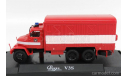 Praga V3S Czech fire brigade, масштабная модель, Abrex, scale43