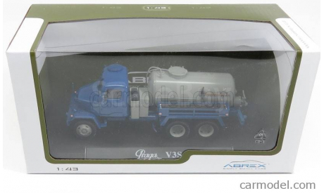 PRAGA  V3S TANKER TRUCK, масштабная модель, Abrex, 1:43, 1/43