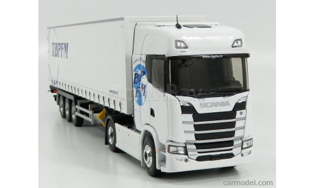 SCANIA S450 TRUCK TELONATO TBPFM, масштабная модель, Eligor, 1:43, 1/43