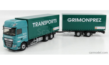 DAF XF MY TRUCK GRIMONPREZ, масштабная модель, Eligor, 1:43, 1/43