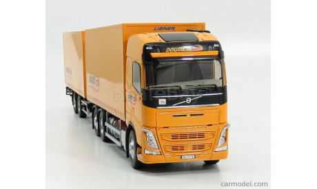 VOLVO FH4 500 TRUCK TELONATO DOUMEN TRANSPORTS, масштабная модель, Eligor, scale43