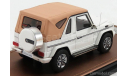 MERCEDES BENZ G500 CABRIOLET, масштабная модель, Mercedes-Benz, GLM, 1:43, 1/43