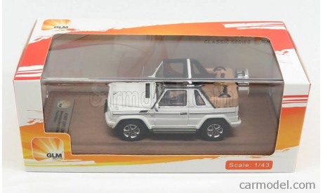 MERCEDES BENZ G500 CABRIOLET, масштабная модель, Mercedes-Benz, GLM, 1:43, 1/43