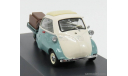 ISETTA WITH TRAILER 1960, масштабная модель, Iso Isetta, Schuco, 1:43, 1/43