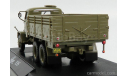 Praga V3S flatbed platform trailer, Czech army, масштабная модель, Abrex, 1:43, 1/43