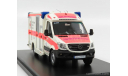 MERCEDES BENZ  SPRINTER /  DUTCH AMBULANCE MIESEN DEUTCHES ROTES KREUZ, масштабная модель, Mercedes-Benz, MATRIX, scale43