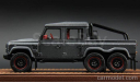 LAND ROVER DEFENDER, масштабная модель, PERFECT-MODELS, 1:43, 1/43