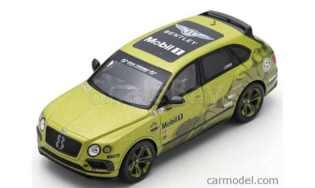 BENTLEY BENTAYGA SUV #8 PIKES PEAK, масштабная модель, Spark, 1:43, 1/43