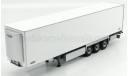 TRAILER CHEREAU SEMI-FRIGO FOR TRUCK - RIMORCHIO  ( ХОЛОДИЛЬНИК- РЕФРИЖЕРАТОР ), масштабная модель, Eligor, scale43