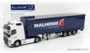 VOLVO FH4 500 GLOBETROTTER TRUCK TRANSPORTS MALHERBE, масштабная модель, Eligor, 1:43, 1/43