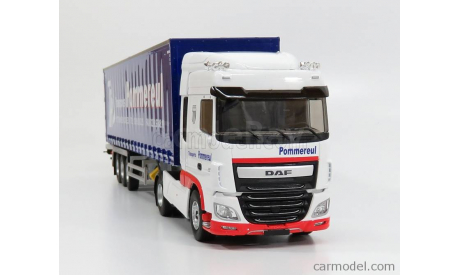 DAF XF Euro6 Space Cab, Pommereul, масштабная модель, Eligor, 1:43, 1/43