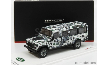 LAND ROVER  DEFENDER 110 LONG, масштабная модель, TSM Model, 1:43, 1/43