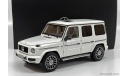 Mercedes Benz G-Class (W463) 2019 40 years / юбилейный / лимитированный, масштабная модель, Mercedes-Benz, Minichamps, 1:18, 1/18