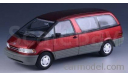 TOYOTA PREVIA, масштабная модель, GLM, scale43