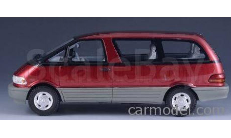 TOYOTA PREVIA, масштабная модель, GLM, scale43