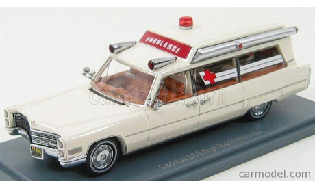 CADILLAC S&S AMBULANCE, масштабная модель, Neo Scale Models, scale43