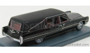CADILLAC - S & S  FUNERAL CAR, масштабная модель, Neo Scale Models, 1:43, 1/43