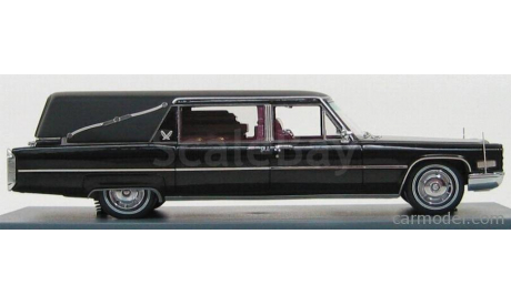 CADILLAC - S & S  FUNERAL CAR, масштабная модель, Neo Scale Models, 1:43, 1/43