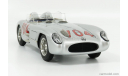 MERCEDES BENZ  300 SLR SPIDER #704 MILLE MIGLIA 1955, масштабная модель, Mercedes-Benz, CMC, 1:18, 1/18