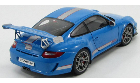PORSCHE 911 (997)-2 GT3, масштабная модель, Autoart, 1:18, 1/18