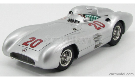 MERCEDES BENZ  F1 W196R STREAMLINERS #20, масштабная модель, Mercedes-Benz, CMC, 1:18, 1/18