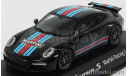 PORSCHE  911 991 CARRERA S MARTINI RACING, масштабная модель, Spark, 1:43, 1/43