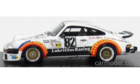 PORSCHE 934 3.0L TURBO TEAM LUBRIFILM RACING #82 24h LE MANS 1979, масштабная модель, Spark, 1:43, 1/43