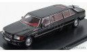 MERCEDES BENZ  S CLASS (W126) STRETCH LIMOUSINE, масштабная модель, Mercedes-Benz, Neo Scale Models, scale43