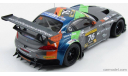 BMW  Z4 GT3 TEAM SCHUBERT #76 24h DUBAI 2014, масштабная модель, Minichamps, 1:18, 1/18