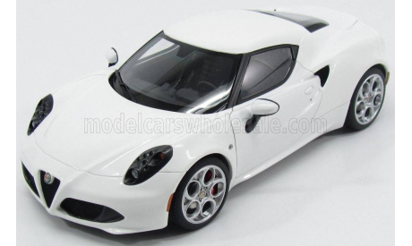 ALFA ROMEO  4C, масштабная модель, Autoart, scale18