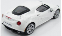 ALFA ROMEO  4C, масштабная модель, Autoart, scale18