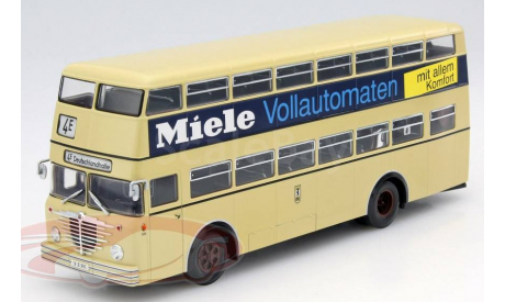 Büssing D2U Doppeldecker Miele, масштабная модель, Bussing, Minichamps, 1:43, 1/43