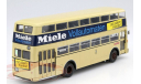 Büssing D2U Doppeldecker Miele, масштабная модель, Bussing, Minichamps, 1:43, 1/43