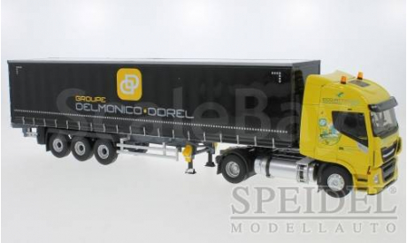 Iveco Stralis NP, Groupe Delmonico Dorel, масштабная модель, Eligor, 1:43, 1/43