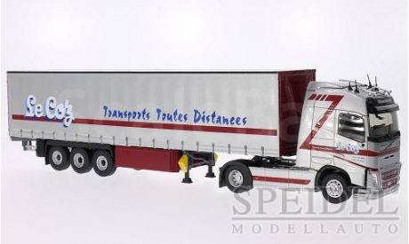 Volvo FH 4 GL, Le Coz, масштабная модель, Eligor, scale43