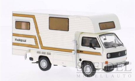 VW T3a Pritsche Tischer-Camping, масштабная модель, Volkswagen, Premium Classixxs, 1:43, 1/43