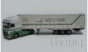 DAF XF 480 MY Superspacecab, Gauthier, масштабная модель, Eligor, 1:43, 1/43