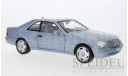 Mercedes benz CL 600 (C140), масштабная модель, Mercedes-Benz, Norev, 1:18, 1/18