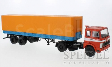 MAZ 5432, with trailer MAZ 93971, масштабная модель, МАЗ, Premium Classixxs, scale43
